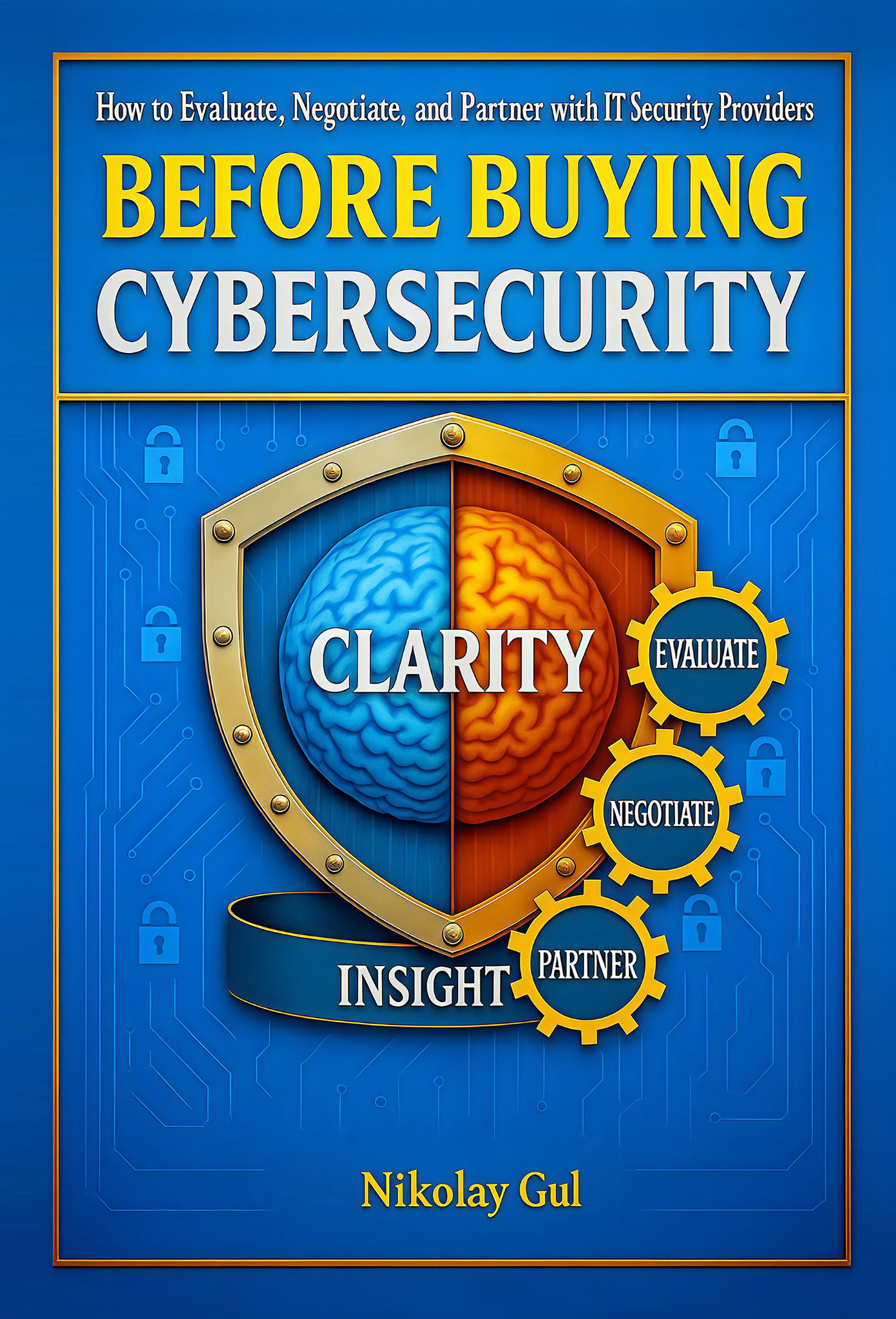 Book Cover: Before Buying Cybersecurity