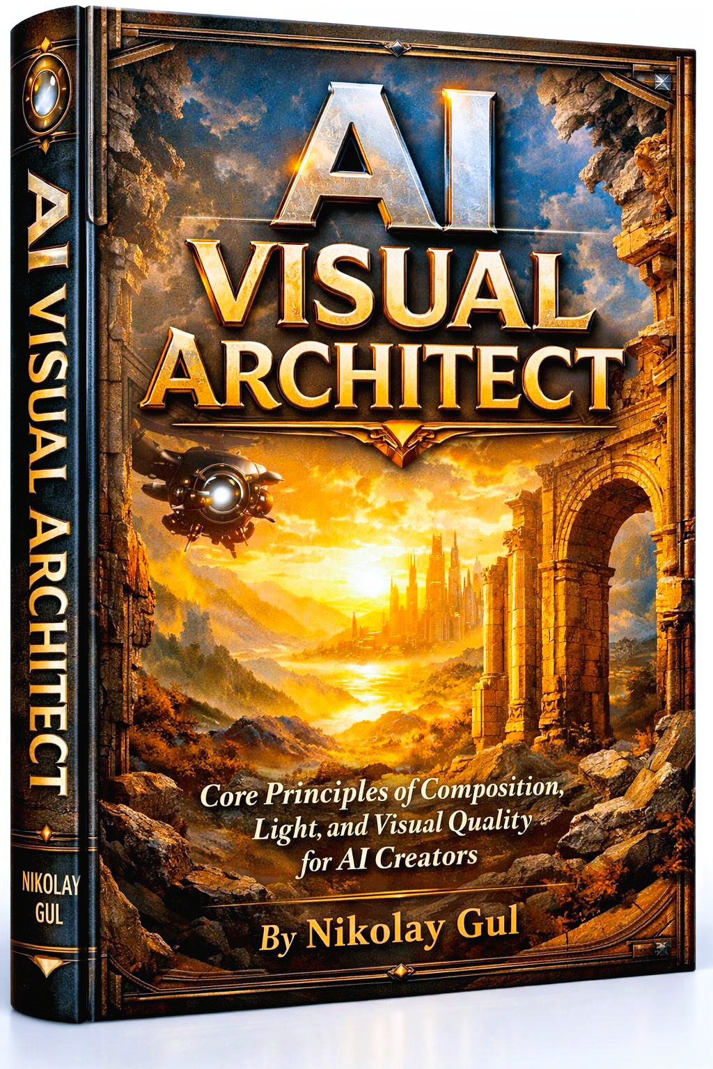 AI Visual Architect Book Cover